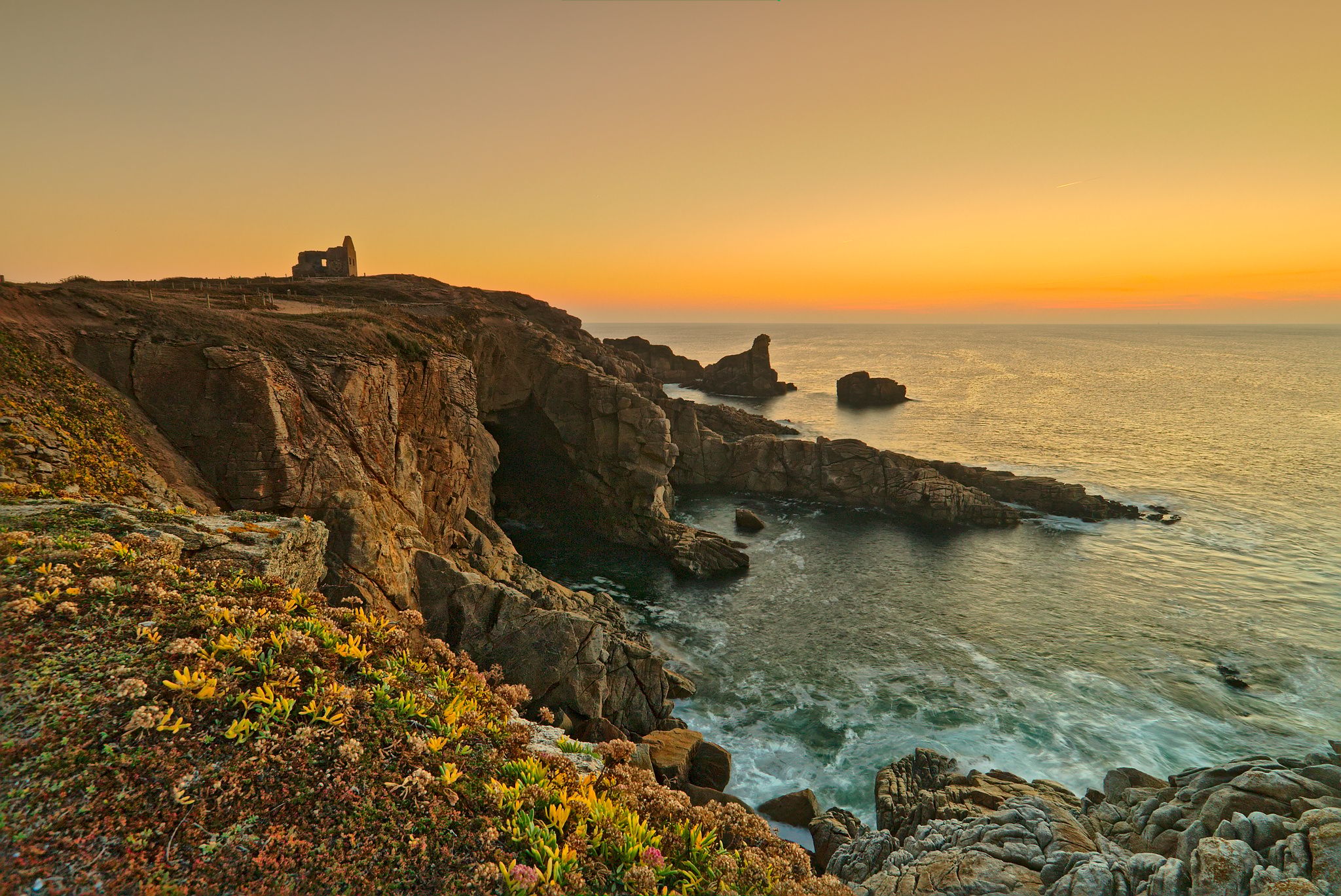 Saint Pierre Quiberon, France