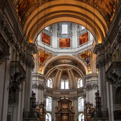 Salzburg Cathedral, Austria