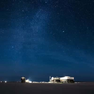 Sankt Peter Ording Beach, Germany