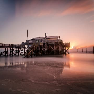 Sankt Peter Ording Beach, Germany