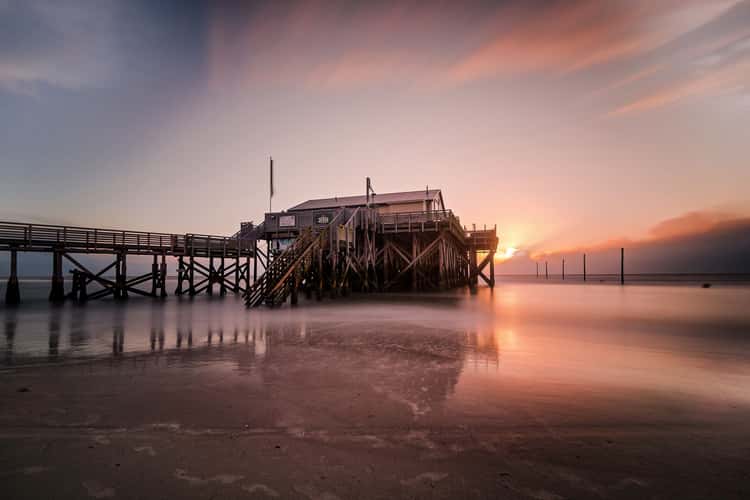 Beach Bar '54° Nord' Sankt Peter-Ording