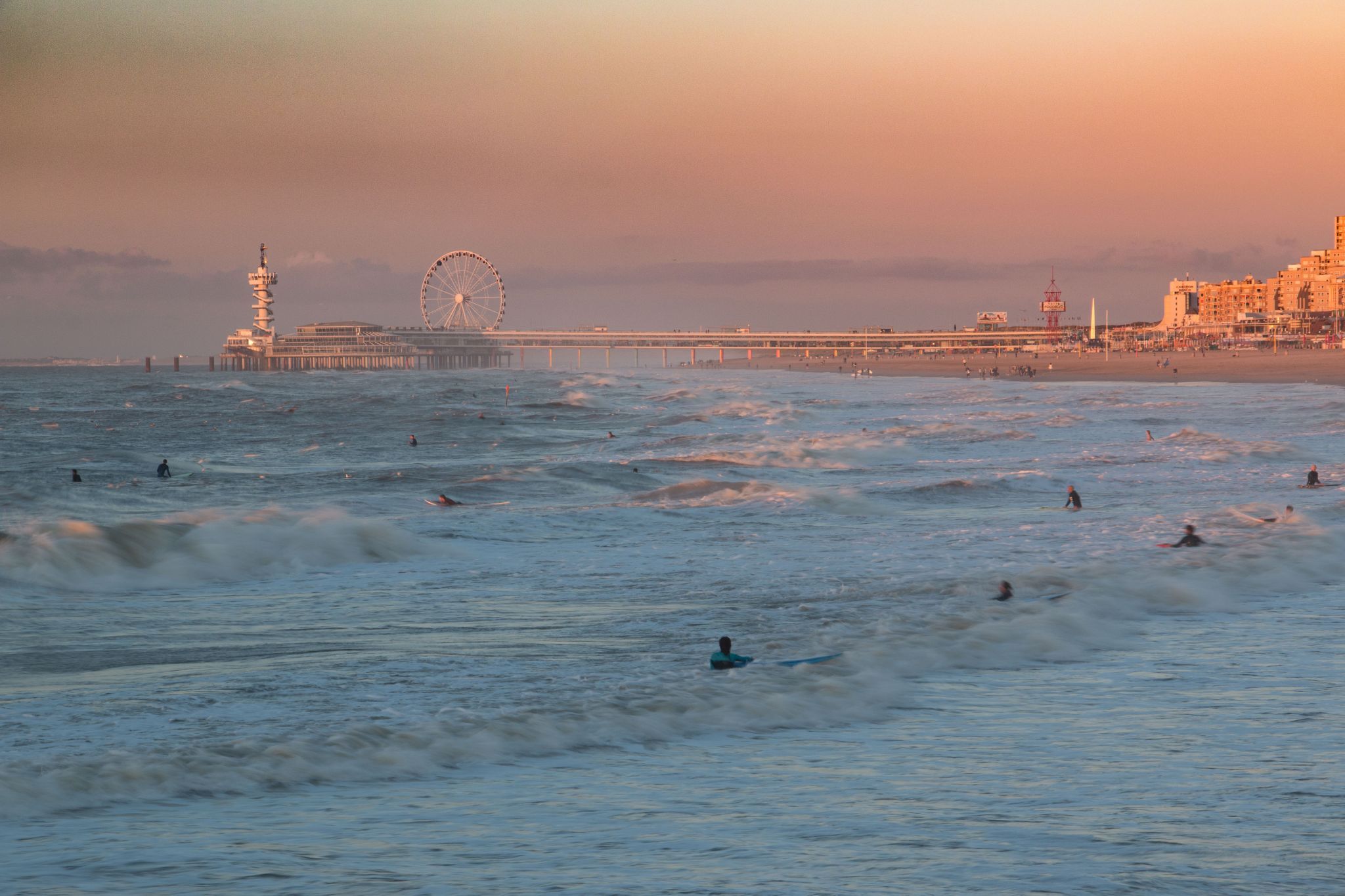 Scheveningen Port Lighthouse, Netherlands