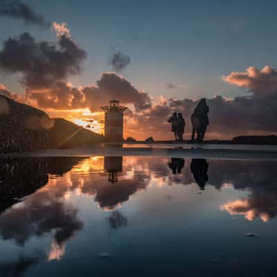 Scheveningen Port Lighthouse, Netherlands