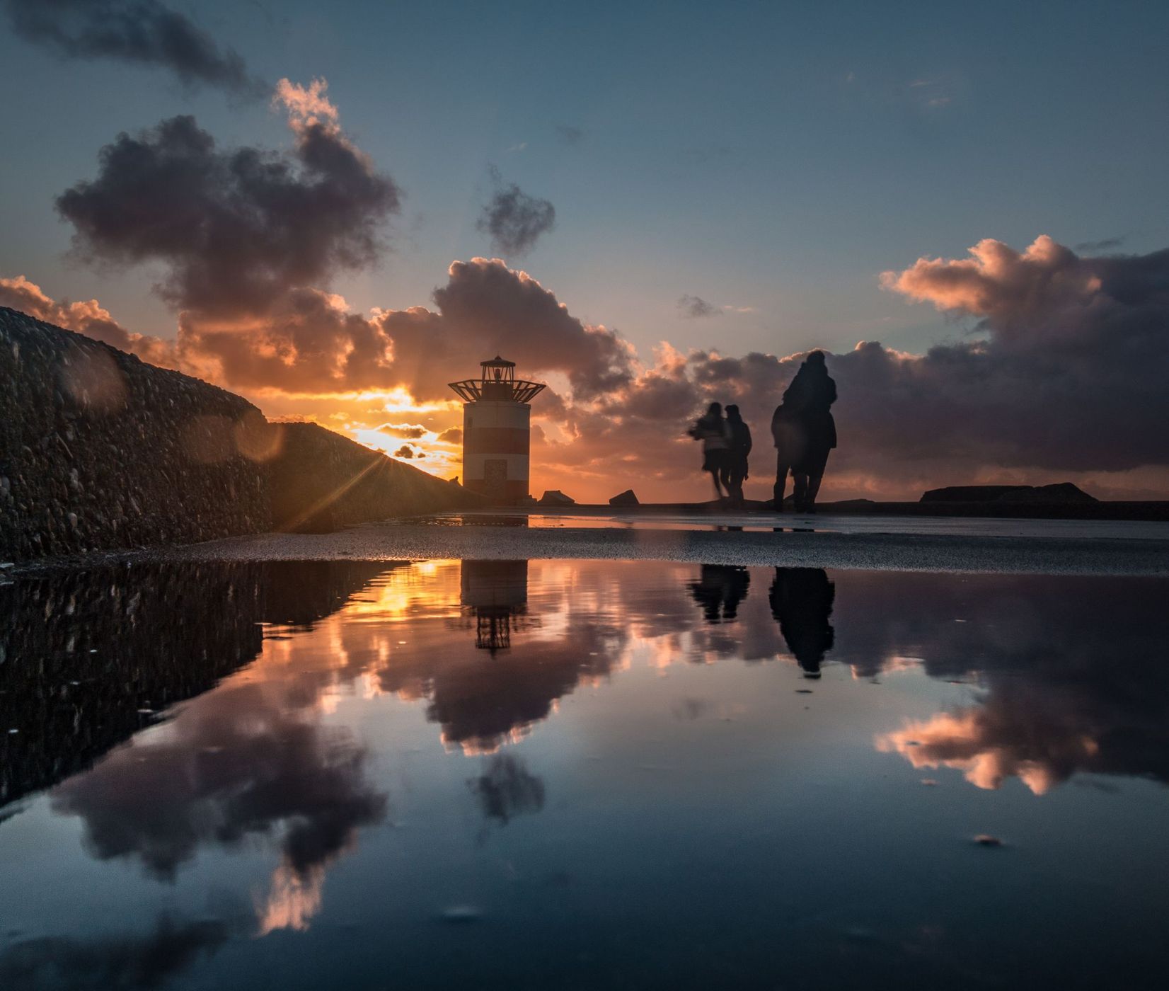 Scheveningen Port Lighthouse, Netherlands