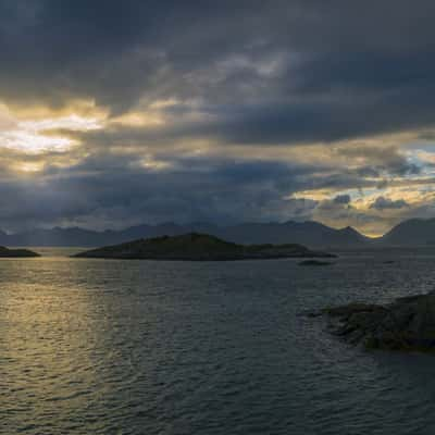 Sea near Henningsvaer, Norway