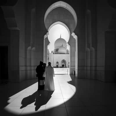 Sheikh Zayed Grand Mosque, United Arab Emirates