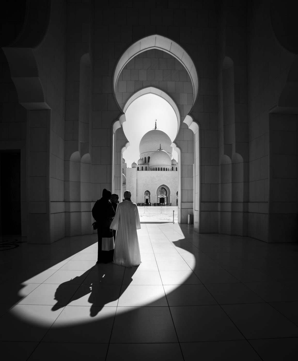 Sheikh Zayed Grand Mosque, United Arab Emirates