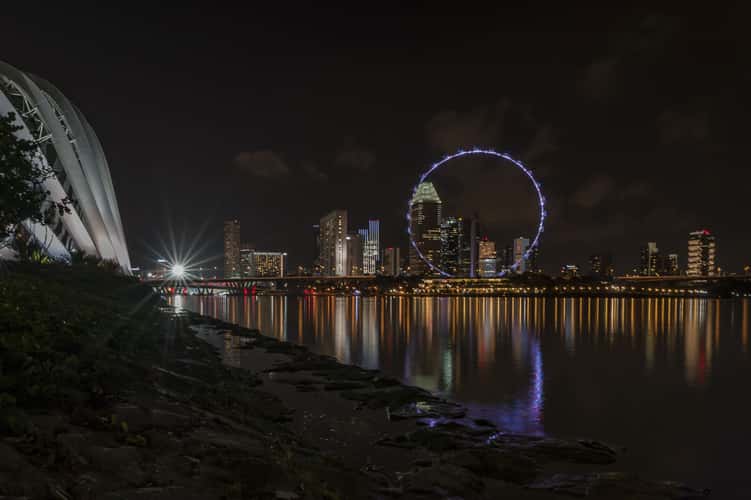 SIngapore Skyline
