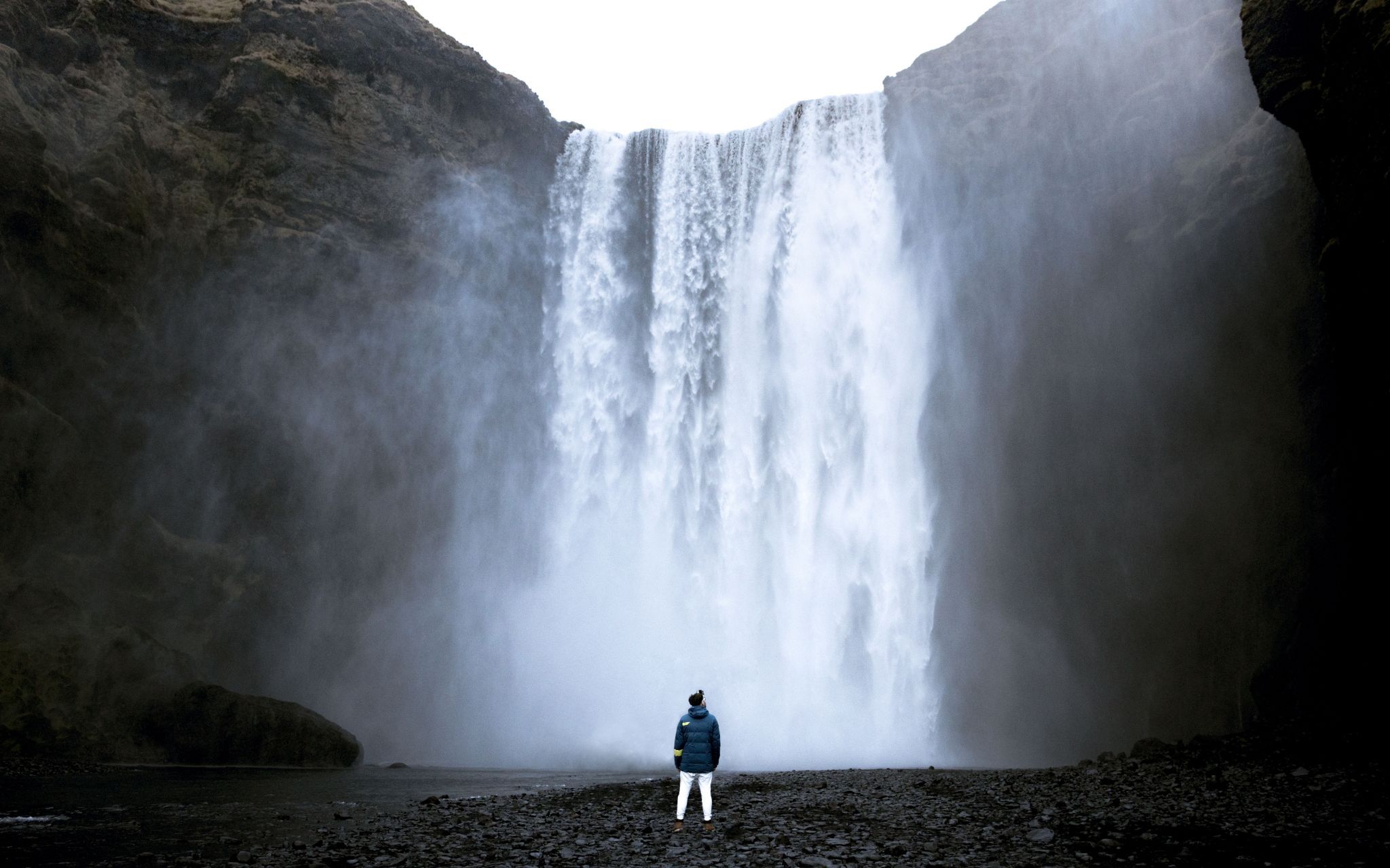 Skógafoss Waterfall, Iceland