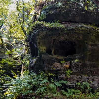 Skull Rock, Germany