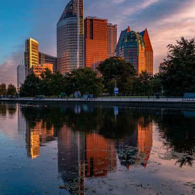 Skyline Reflection, Netherlands