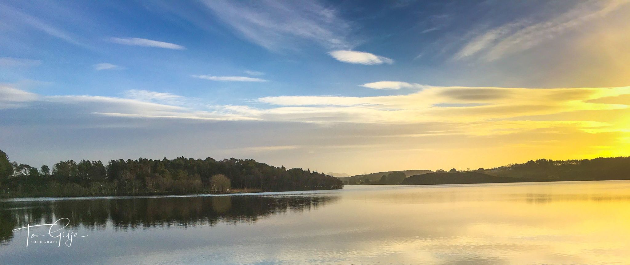 Small lake in stavanger/Kvernevik, Norway