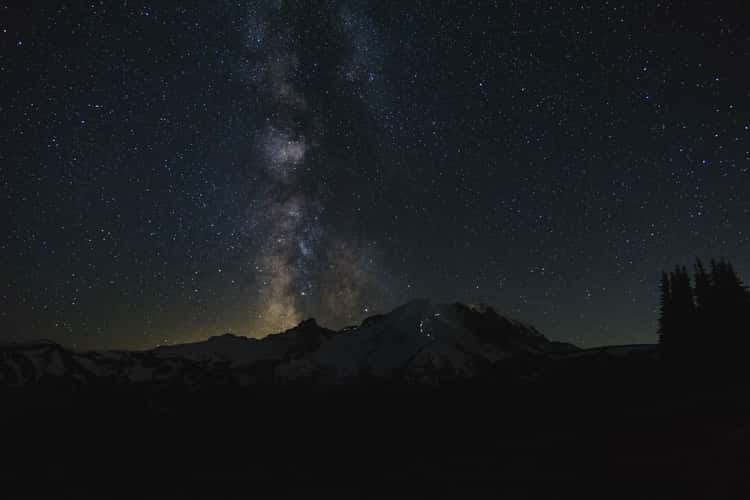 Sourdough Ridge -Mt Rainier National Park