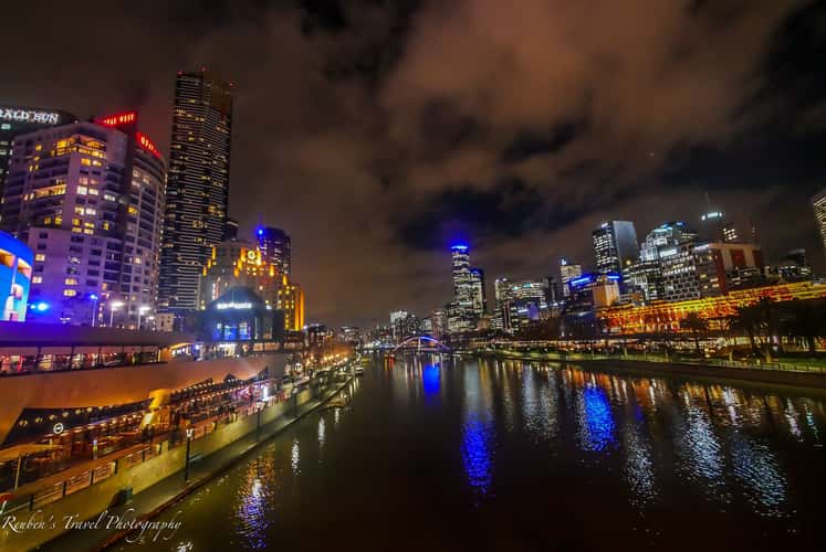 Southbank Promenade, Southgate Melbourne