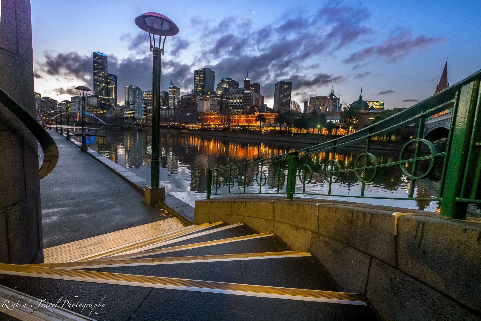 Southbank Promenade, Southgate Melbourne, Australia