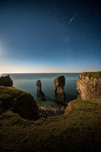 Stack Rocks, Pembrokeshire