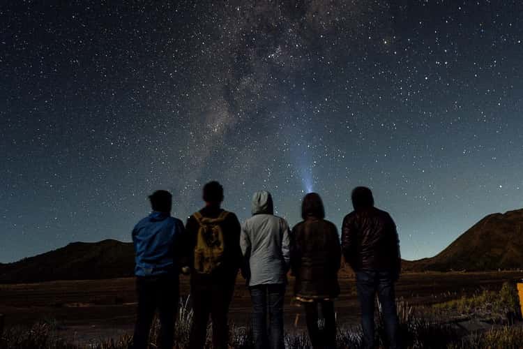Stars @ Tengger Caldera