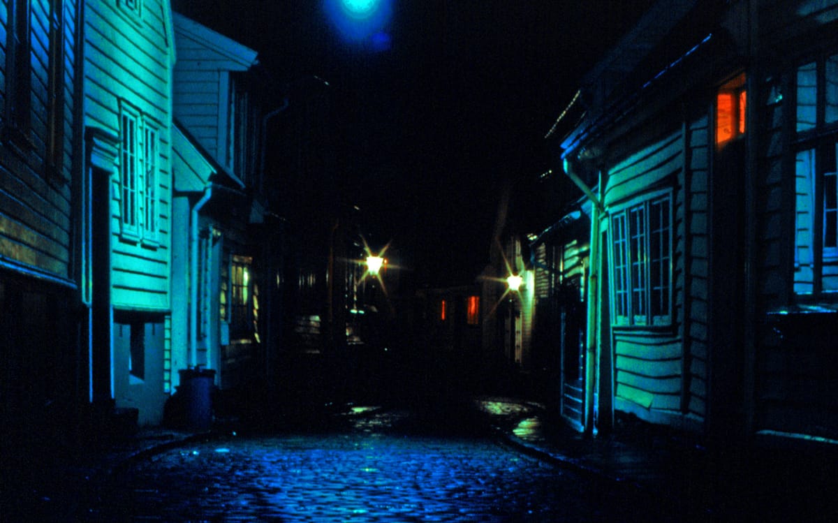 Stavanger Harbor, Norway