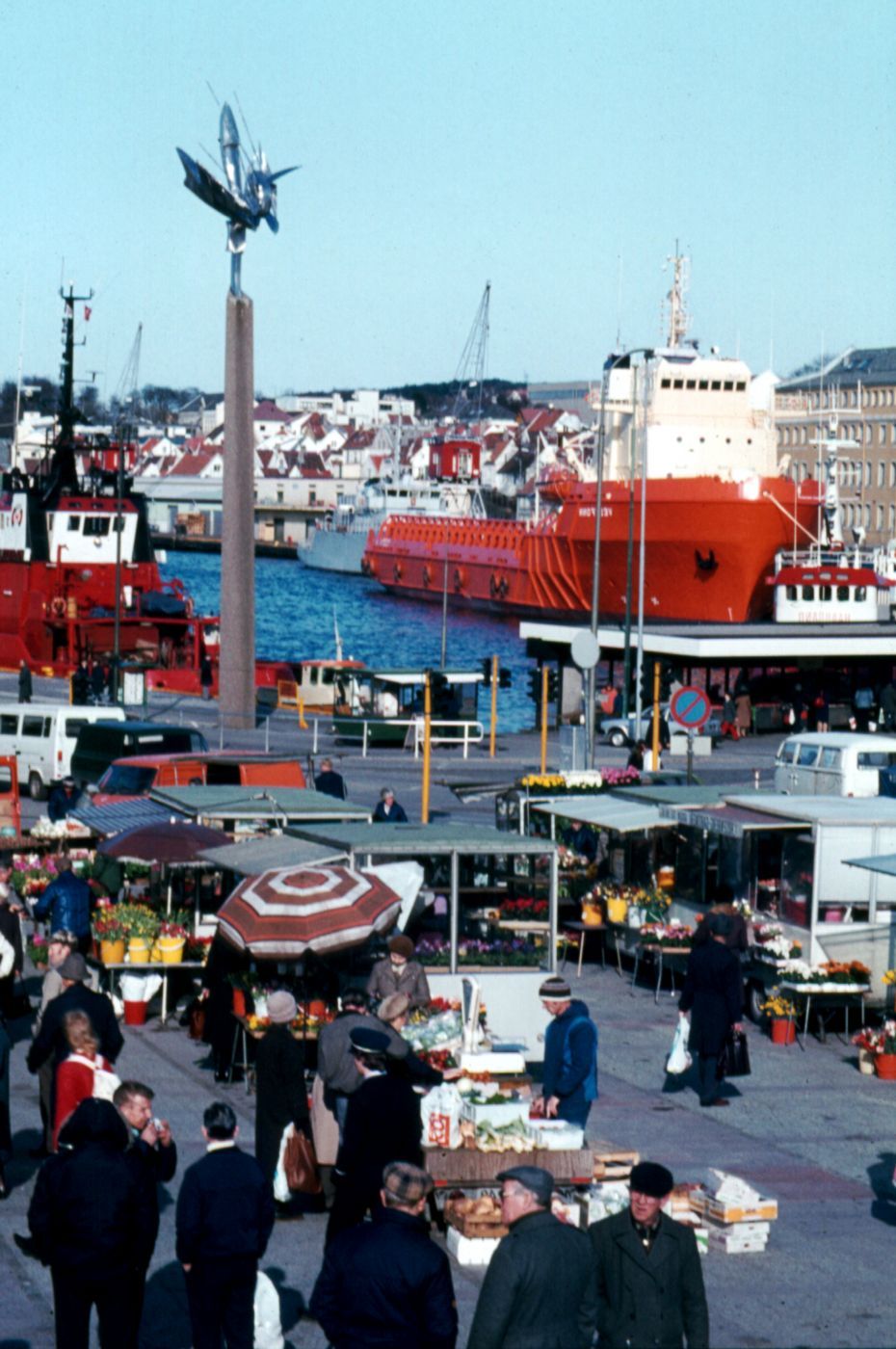 Stavanger Harbor, Norway