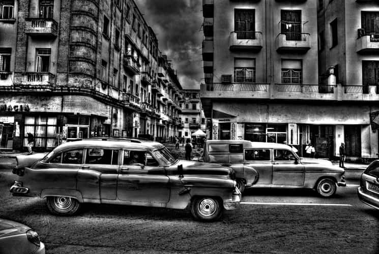 Street Scene in Havana (Cuba)