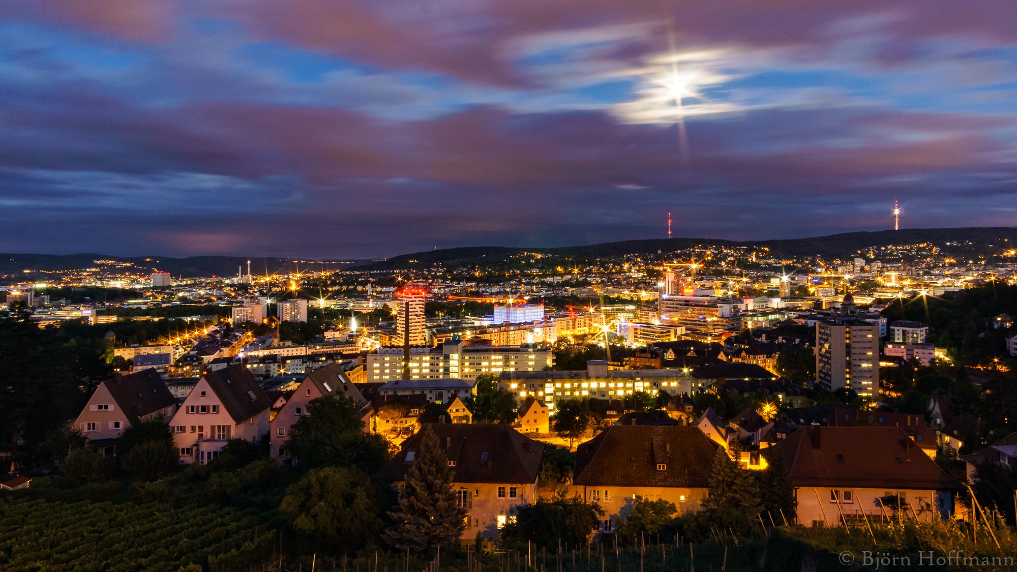 Stuttgart Panorama View, Germany