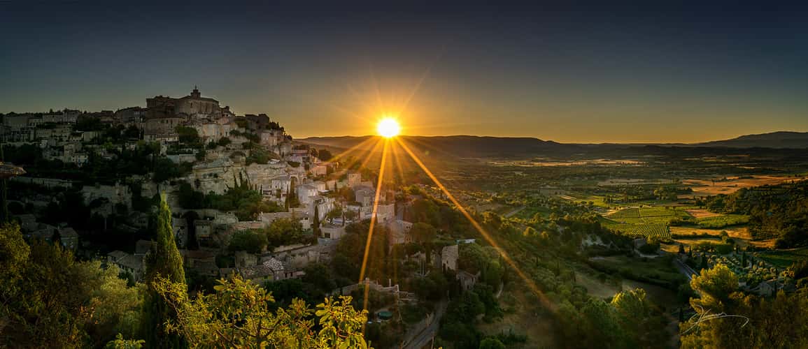 Sunkiss for the valley
