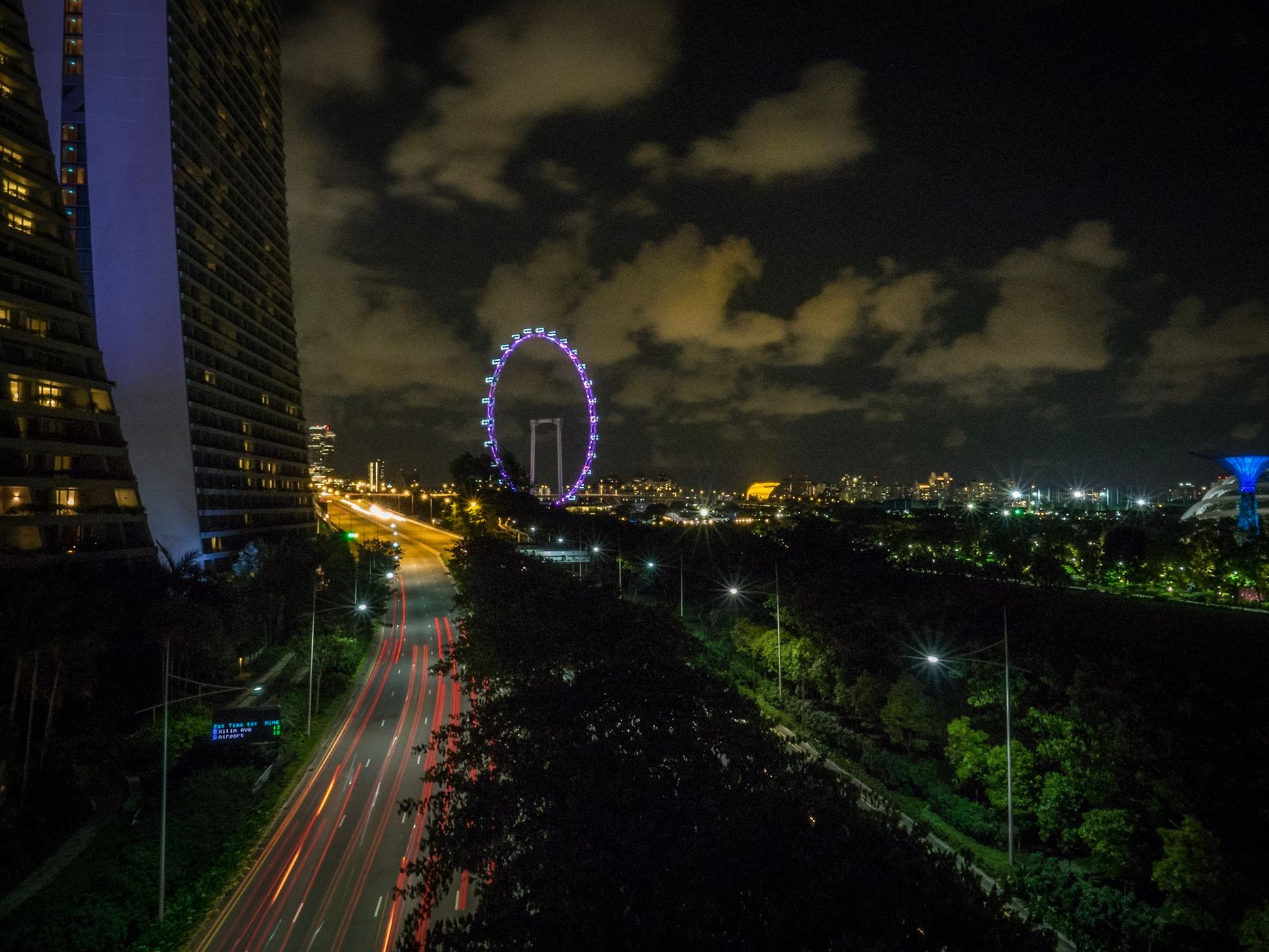 Supertree Grove, Gardens by the bay, Singapore