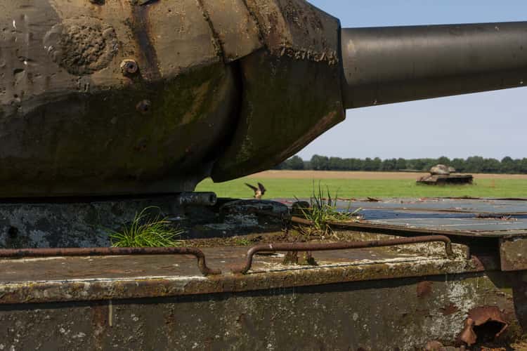 Tank cemetery, Soegel