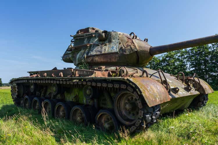 Tank cemetery, Soegel