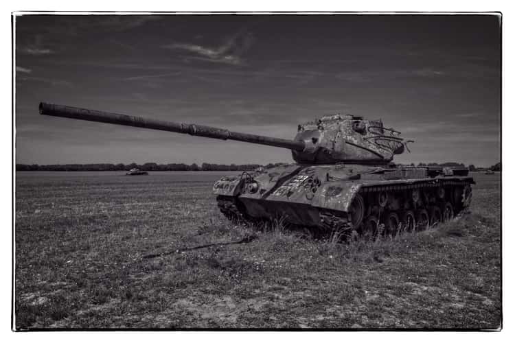 Tank cemetery, Soegel