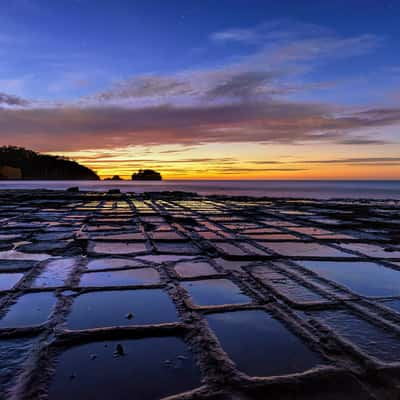 Tessellated Pavement Tasmania, Australia