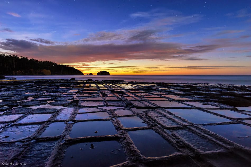 Tessellated Pavement Tasmania, Australia