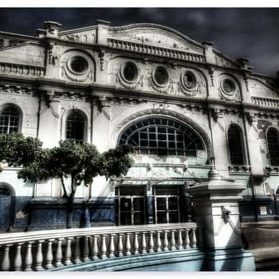 The Ward Theater in Downtown Kingston, Jamaica