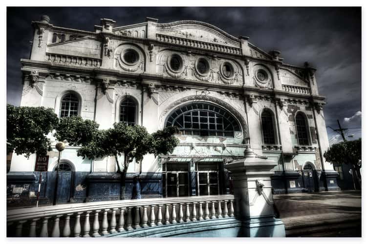 The Ward Theater in Downtown Kingston