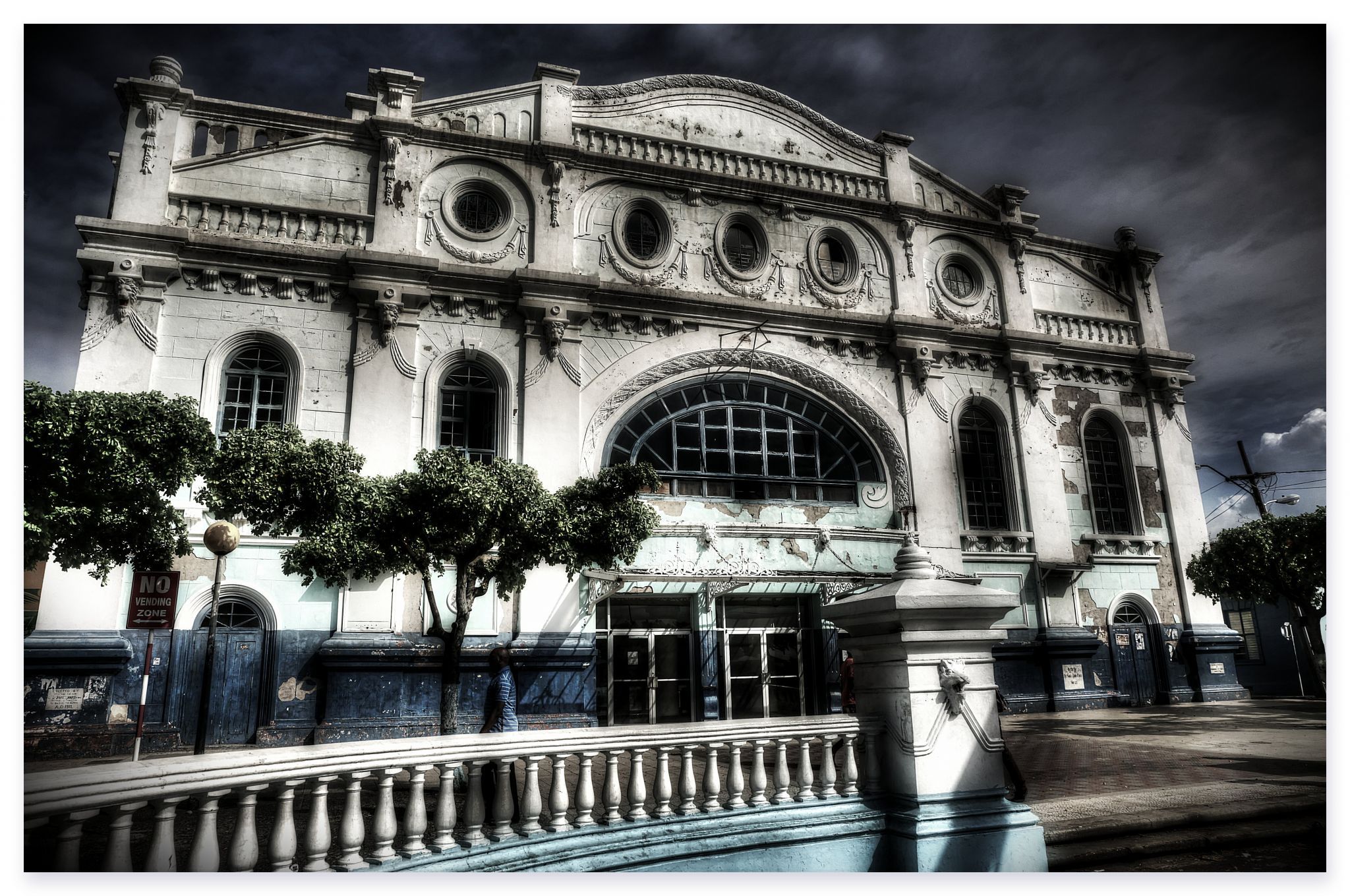 The Ward Theater in Downtown Kingston, Jamaica