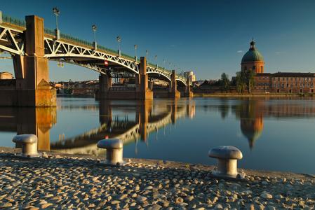 Toulouse, pont Saint-Pierre