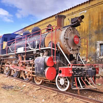 Train Station in Trinidad (Cuba), Cuba