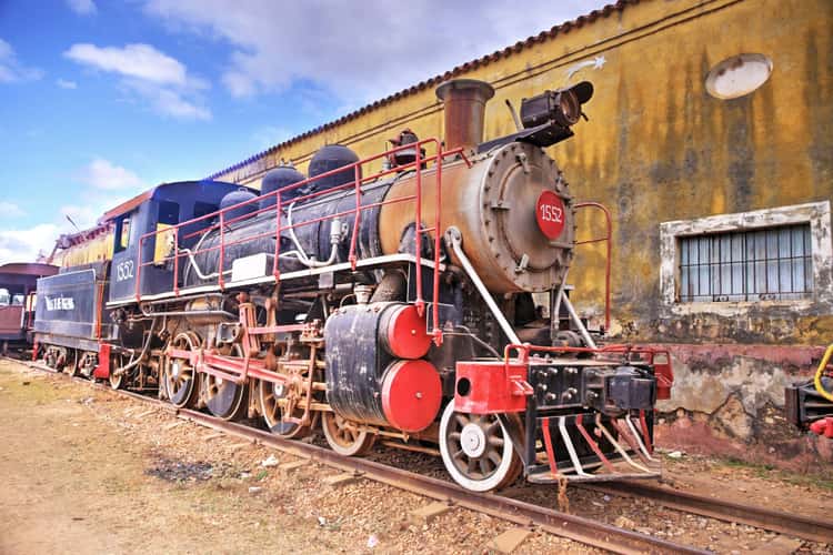 Train Station in Trinidad (Cuba)