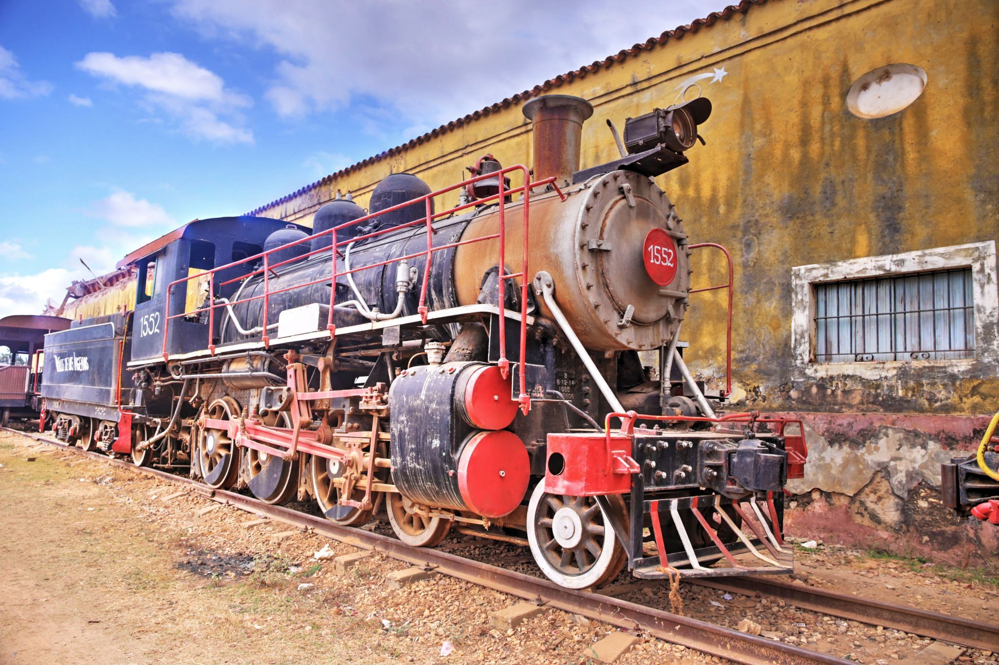 Train Station in Trinidad (Cuba), Cuba