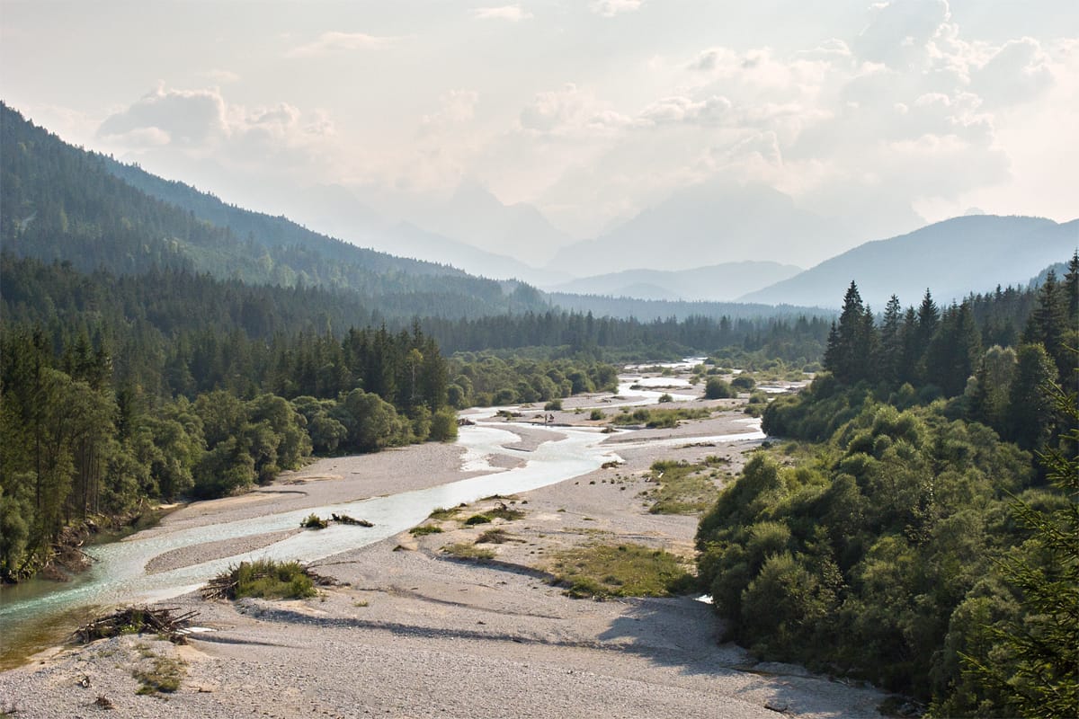 Upper Isar Valley, Germany