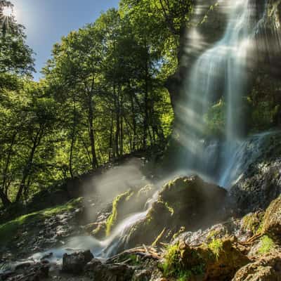 Urach Waterfalls, Germany