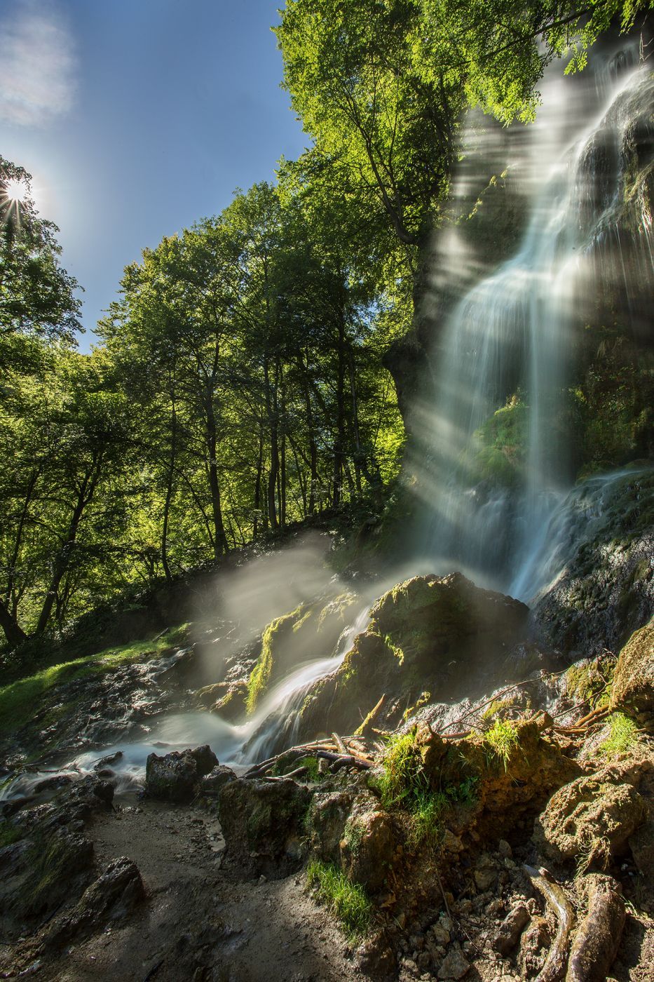 Urach Waterfalls, Germany