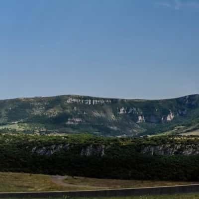 Vallée de Millau, France