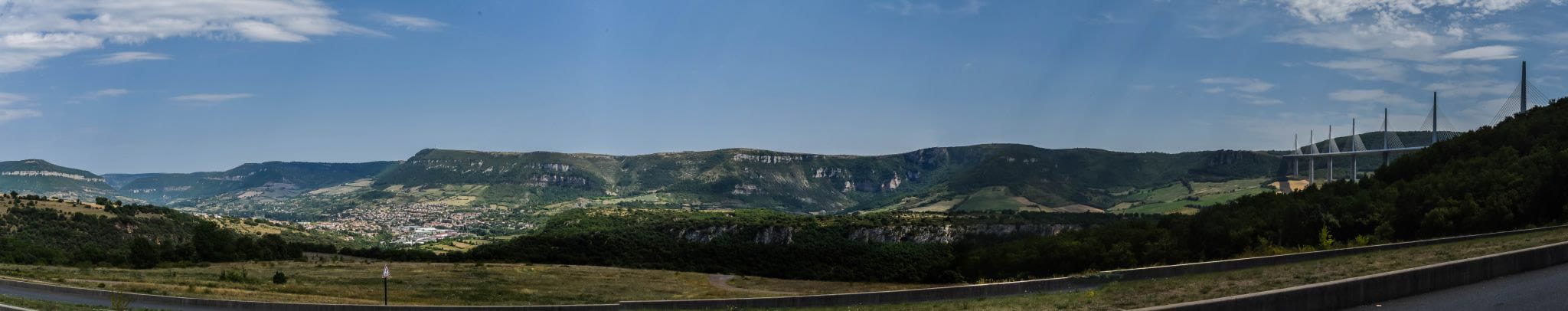 Vallée de Millau, France