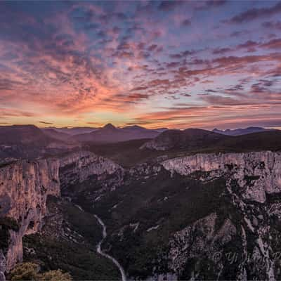 Verdon Gorge, France