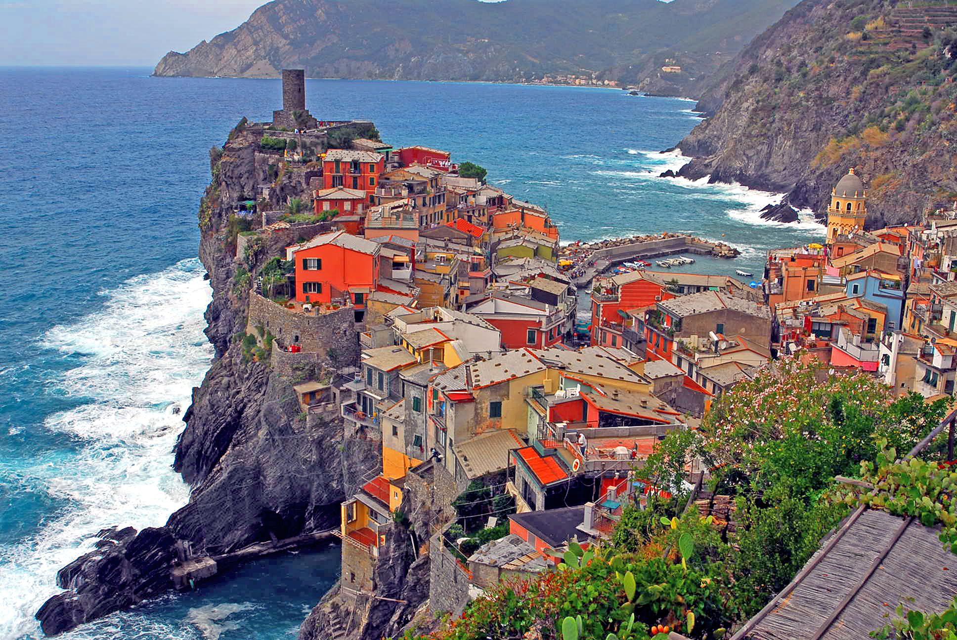 Vernazza Viewpoint, Italy