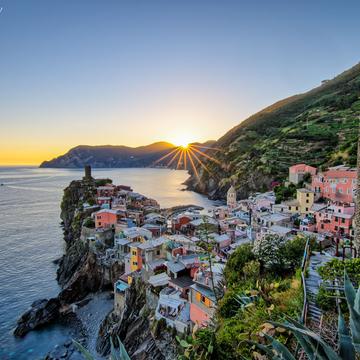 Vernazza Viewpoint, Italy