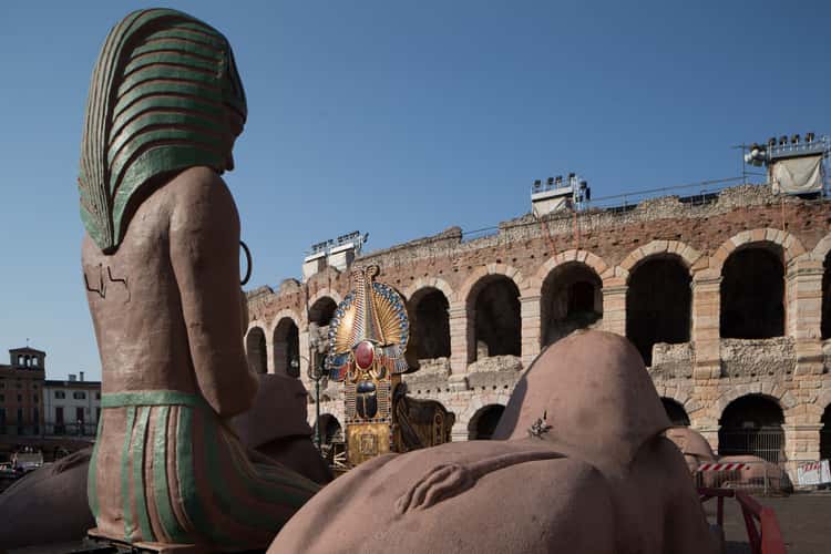 Verona Arena, Italy