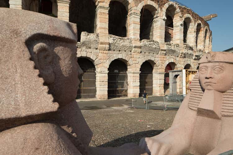 Verona Arena, Italy