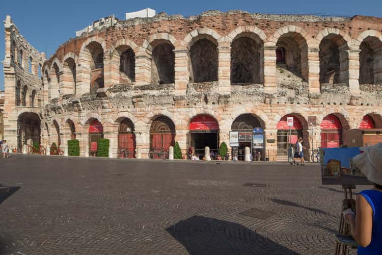 Verona Arena, Italy